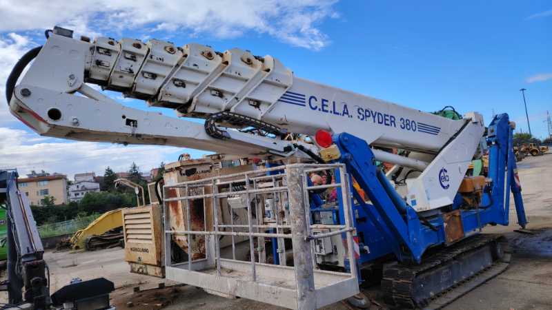 OmecoHub - CELA SPYDER380